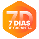 7 Dias Garantia